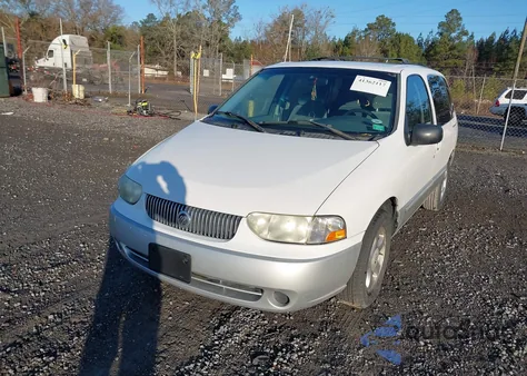 2002 Mercury Villager из США, поврежденный, VIN 4M2ZV11T52DJ04917